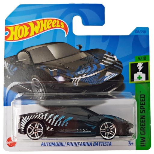 Zdjęcie oferty: Hot Wheels AUTOMOBILI PININFARINA BATTISTA