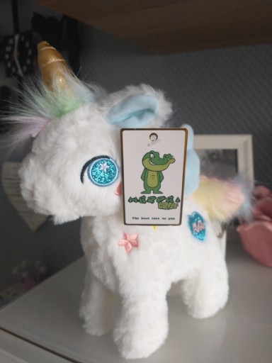 Zdjęcie oferty: Unicorn konik pony maskotka nowa 