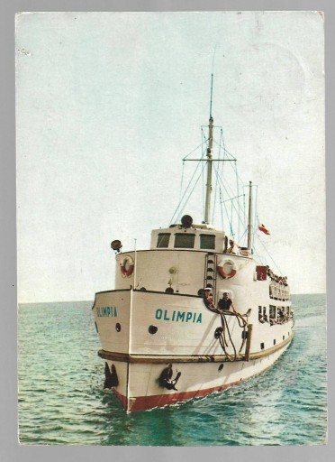 Zdjęcie oferty: Statek Żeglugi Przybrzeżnej OLIMPIA