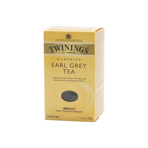 Zdjęcie oferty: Herbata Twinings Earl Grey 200 g liściasta