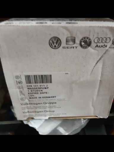 Zdjęcie oferty: Pompa wody VW Audi Skoda 1.9  2.0 tdi