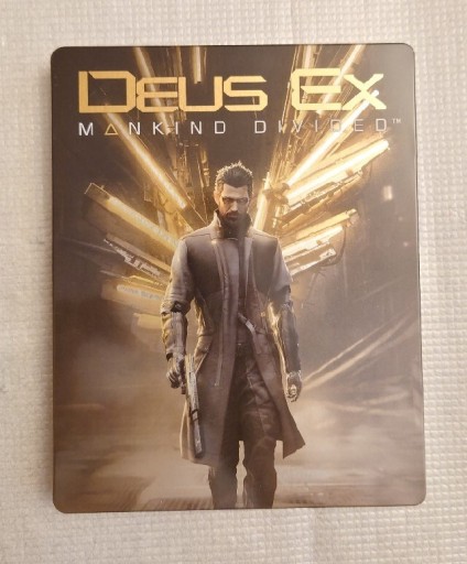 Zdjęcie oferty: Deus Ex Mankind Divided Xbox One Steelbook