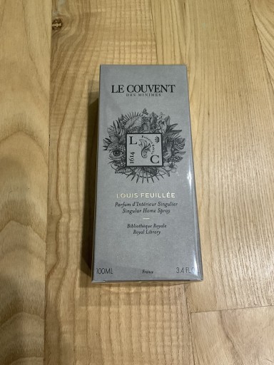 Zdjęcie oferty: Le Couvent - Louis Feuillee - perfum do wnętrz