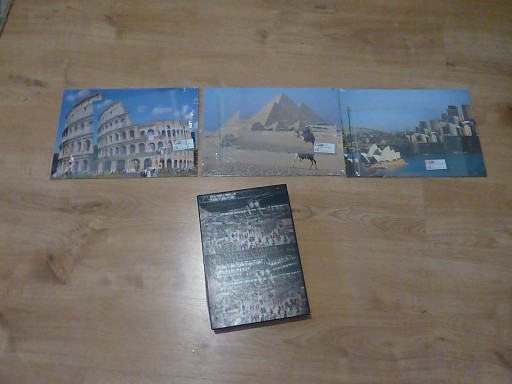 Zdjęcie oferty: Puzzle Egipt Australia Rzym 