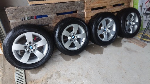 Zdjęcie oferty: Oryginalne koła BMW 16" 