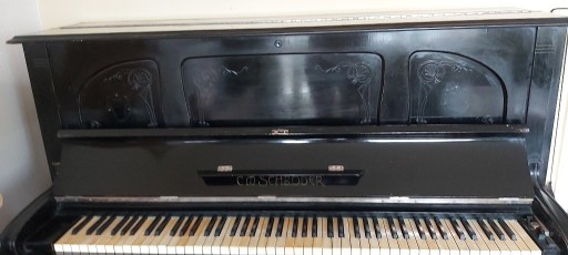 Zdjęcie oferty: XIX wieczne pianino C.M. Schroeder