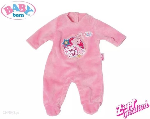 Zdjęcie oferty: Zapf Creation Baby Born śpiochy pajacyk różowy