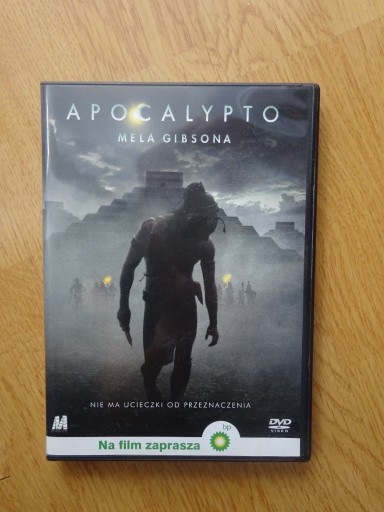 Zdjęcie oferty: film płyta DVD - Apocalypto