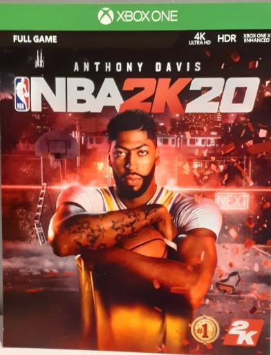 Zdjęcie oferty: NBA 2K20 XBOX ONE