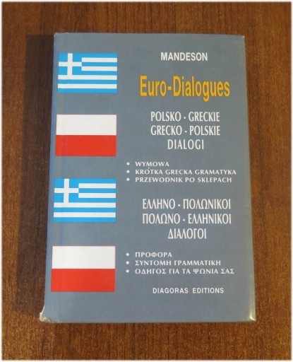 Zdjęcie oferty: Rozmówki polsko - greckie