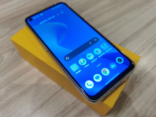 Zdjęcie oferty: Realme 7 8/128GB Biały; BDB; Etui!