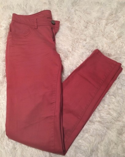 Zdjęcie oferty: Spodnie rurki s.Oliver różowe jak nowe M