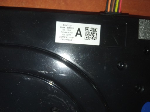 Zdjęcie oferty: GŁOŚNIKI bn96-50550a DO Samsung QE55Q80AAT FV gwarancja