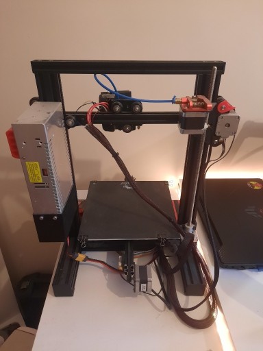 Zdjęcie oferty: Drukarka 3D Creality Ender 3 + dużo dodatków