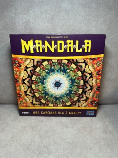 Zdjęcie oferty: gra Mandala | Stan idealny | Wydanie PL (biały kruk!)