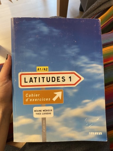 Zdjęcie oferty: Latitudes 1 Cahier d’exercices A1/A2 