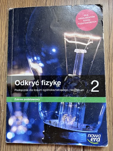 Zdjęcie oferty: Odkryć Fizykę 1 Szkoła Średnia