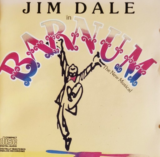 Zdjęcie oferty: Jim Dale – Barnum The New Musical  (5)