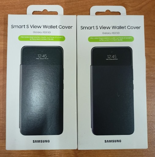Zdjęcie oferty: Nowe etui Samsung A53 Smart S View Wallet Cover