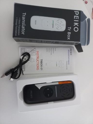 Zdjęcie oferty: Translator elektroniczny bluetooth