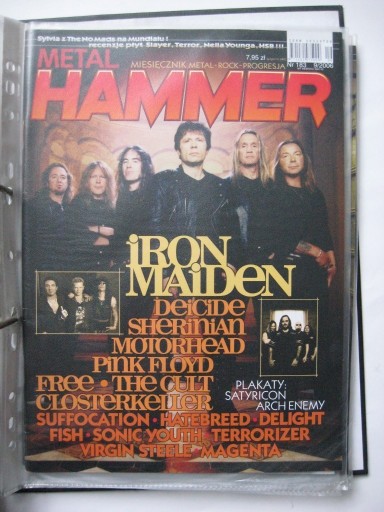 Zdjęcie oferty: Metal Hammer 09/2006 Iron M Suffocation Terrorizer