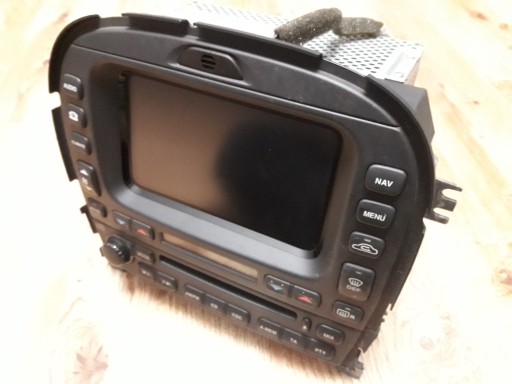 Zdjęcie oferty: Jaguar S-Type panel dotykowy Navi,Klima,MultiMedia