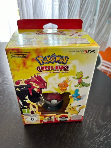 Zdjęcie oferty: POKÉMON OMEGA RUBY LIMITED POKÉBALL EDITION NOWY