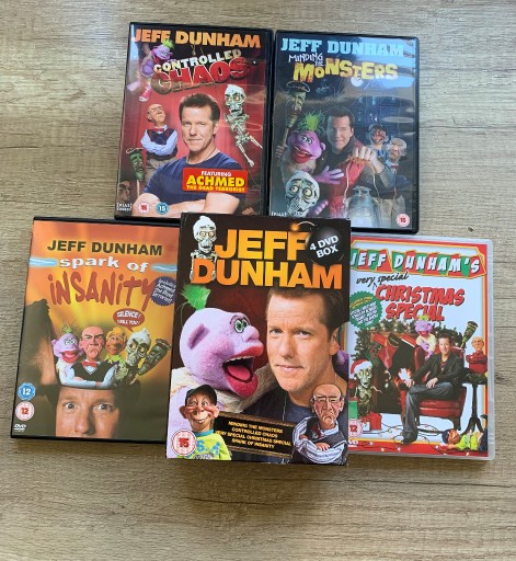 Zdjęcie oferty: Jeff Dunham 4 DVD Box Set