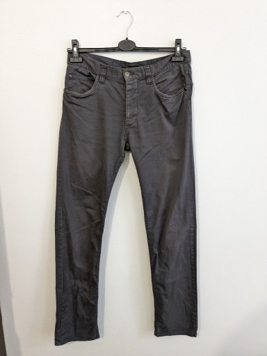 Zdjęcie oferty: Grafitowe Spodnie H&M 32/34 