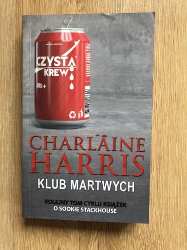 Zdjęcie oferty: Charlaine Harris Klub martwych