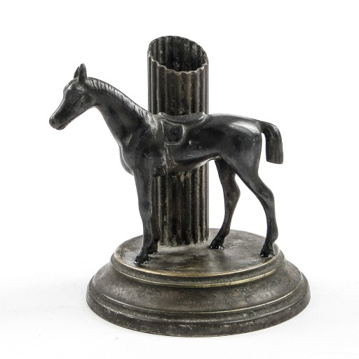 Zdjęcie oferty: S7M UNIKAT wykałacznik w stylu ART DECO z koniem