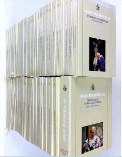 Zdjęcie oferty: Królak Kolekcja dzieł Jana Pawła II tom 1-51