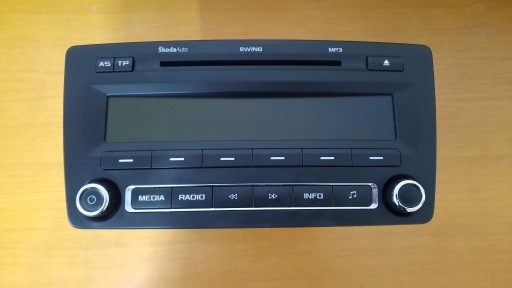 Zdjęcie oferty: Radio Skoda Octavia 2012 r