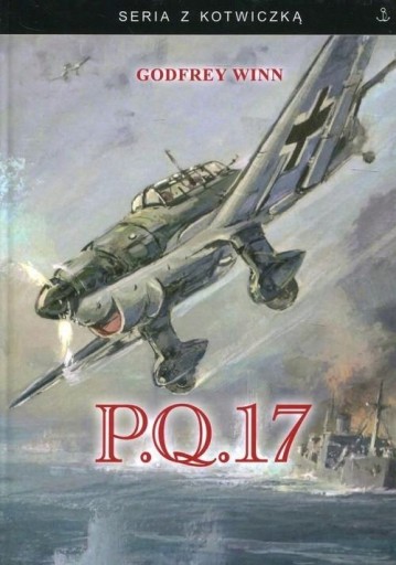 Zdjęcie oferty: P.Q. 17. Godfrey Winn. Seria z kotwiczką.