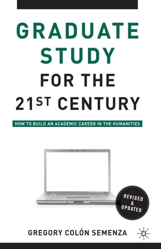 Zdjęcie oferty: Graduate Study for the Twenty-First Century