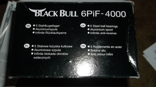 Zdjęcie oferty: CORMORAN BLACK BULL 4000