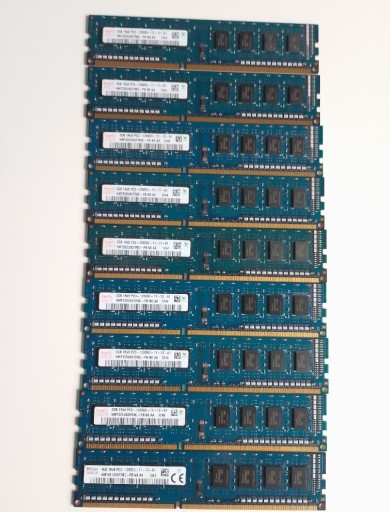 Zdjęcie oferty: Pamięć RAM2GB Hynix 1Rx8 PC3-12800U-11-11-A1