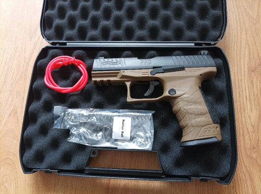 Zdjęcie oferty: Pistolet CO2 RAM Combat Walther PPQ M2 T4E - FDE