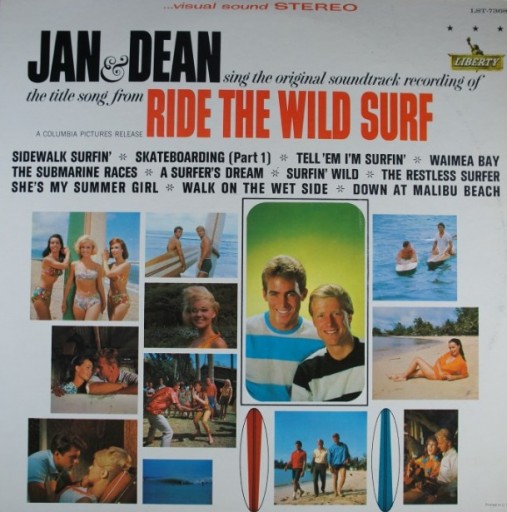 Zdjęcie oferty: D50. JAN & DEAN RIDE THE WILD SURF ~ USA