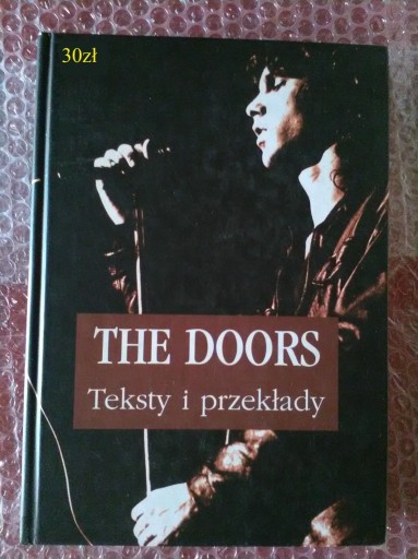 Zdjęcie oferty: The Doors. Teksty i przekłady