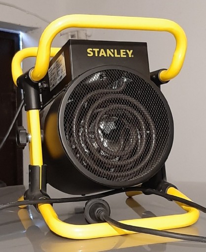 Zdjęcie oferty: Stanley nagrzewnica elektryczna 2kW