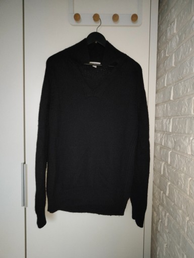 Zdjęcie oferty: Sweter Calvin Klein XL 100% wełna 