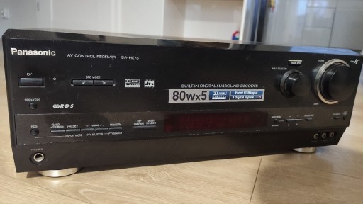 Zdjęcie oferty: Panasonic SA-HE75 wraz z głośnikami KODA. 