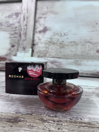 Zdjęcie oferty: Rochas absolu edp 75ml