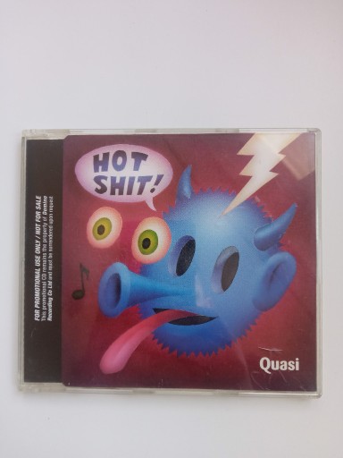 Zdjęcie oferty: Quasi – Hot Shit! CD Album Promo