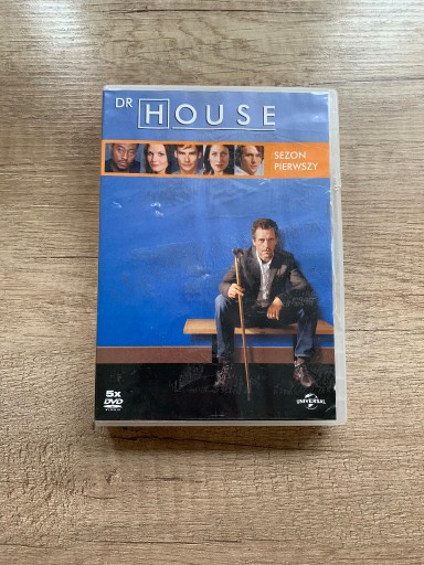 Zdjęcie oferty: Dr. House - Kompletny Sezon Pierwszy DVD