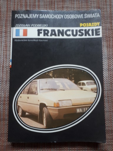 Zdjęcie oferty: Pojazdy francuskie