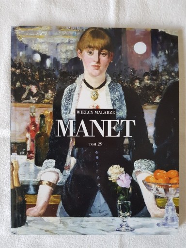 Zdjęcie oferty: Wielcy malarze tom 29 Manet