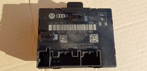 Zdjęcie oferty: Sterownik moduł drzwi Audi A6 A7 4G8959795C