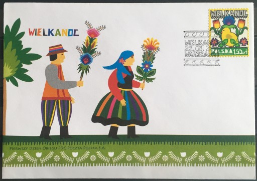 Zdjęcie oferty: FDC 2011 - Fi 4361 Wielkanoc